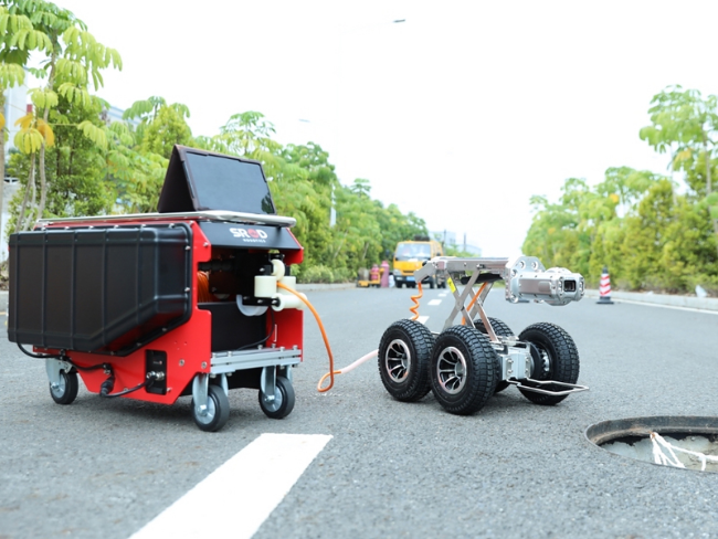 内蒙古管道检测机器人